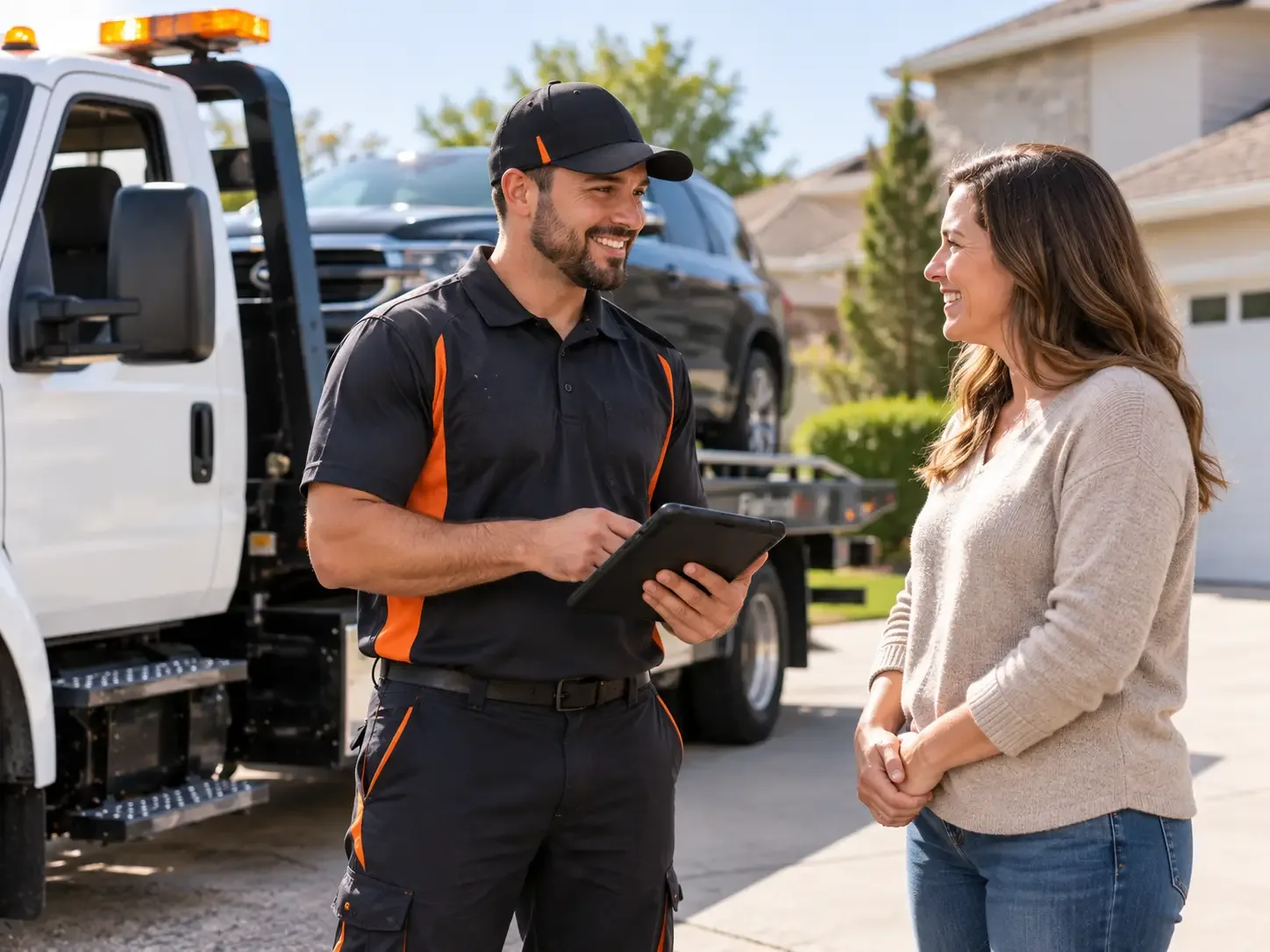 Flatbed Towing Enon, OH FAQs